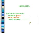 Komenskio Logo sistema 10 puslapis