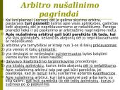 Komercinių ginčų sprendimai teisme ir arbitraže 11 puslapis