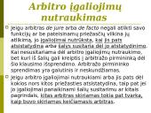 Komercinių ginčų sprendimai teisme ir arbitraže 12 puslapis
