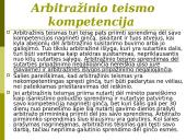 Komercinių ginčų sprendimai teisme ir arbitraže 13 puslapis
