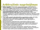 Komercinių ginčų sprendimai teisme ir arbitraže 14 puslapis