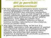 Komercinių ginčų sprendimai teisme ir arbitraže 15 puslapis