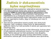 Komercinių ginčų sprendimai teisme ir arbitraže 16 puslapis