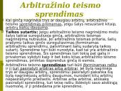Komercinių ginčų sprendimai teisme ir arbitraže 17 puslapis