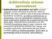 Komercinių ginčų sprendimai teisme ir arbitraže 18 puslapis