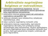 Komercinių ginčų sprendimai teisme ir arbitraže 19 puslapis