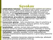 Komercinių ginčų sprendimai teisme ir arbitraže 4 puslapis
