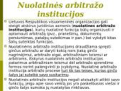 Komercinių ginčų sprendimai teisme ir arbitraže 5 puslapis
