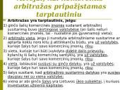 Komercinių ginčų sprendimai teisme ir arbitraže 6 puslapis