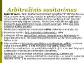 Komercinių ginčų sprendimai teisme ir arbitraže 7 puslapis