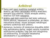 Komercinių ginčų sprendimai teisme ir arbitraže 9 puslapis