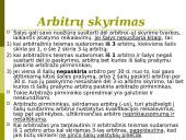Komercinių ginčų sprendimai teisme ir arbitraže 10 puslapis