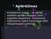 Kompiuteriniai virusai, antivirusinės programos 2 puslapis