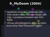 Kompiuteriniai virusai, antivirusinės programos 14 puslapis