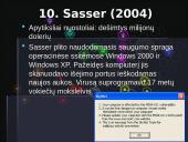 Kompiuteriniai virusai, antivirusinės programos 15 puslapis