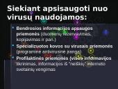Kompiuteriniai virusai, antivirusinės programos 16 puslapis
