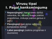 Kompiuteriniai virusai, antivirusinės programos 3 puslapis