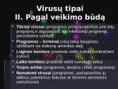 Kompiuteriniai virusai, antivirusinės programos 4 puslapis