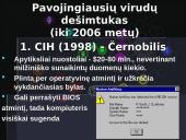 Kompiuteriniai virusai, antivirusinės programos 6 puslapis