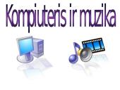 Kompiuteris ir muzika