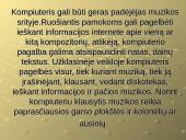Kompiuteris ir muzika 3 puslapis