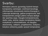 Kompiuteris ir sveikata - problemos Lietuvoje 2 puslapis