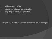 Kompiuteris ir sveikata - problemos Lietuvoje 11 puslapis