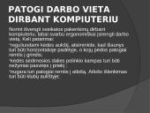 Kompiuteris ir sveikata - problemos Lietuvoje 13 puslapis