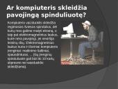 Kompiuteris ir sveikata - problemos Lietuvoje 8 puslapis