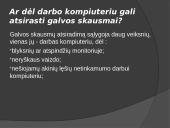 Kompiuteris ir sveikata - problemos Lietuvoje 10 puslapis