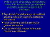 Kompiuterio ir sveikatos sąsaja 13 puslapis
