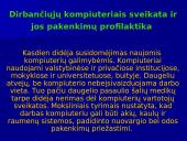 Kompiuterio ir sveikatos sąsaja 6 puslapis