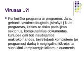 Kompiuteriniai virusai ir jų tipai 2 puslapis