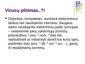 Kompiuteriniai virusai ir jų tipai 3 puslapis