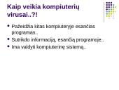 Kompiuteriniai virusai ir jų tipai 4 puslapis
