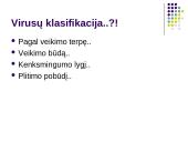 Kompiuteriniai virusai ir jų tipai 5 puslapis