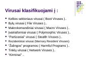 Kompiuteriniai virusai ir jų tipai 6 puslapis