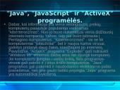 Kompiuteriniai virusai bei antivirusinės programos  13 puslapis