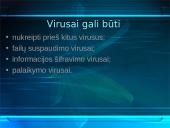 Kompiuteriniai virusai bei antivirusinės programos  15 puslapis