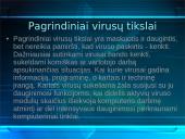 Kompiuteriniai virusai bei antivirusinės programos  4 puslapis