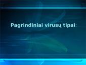 Kompiuteriniai virusai bei antivirusinės programos  6 puslapis
