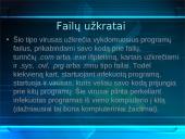 Kompiuteriniai virusai bei antivirusinės programos  7 puslapis
