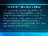 Kompiuteriniai virusai bei antivirusinės programos  9 puslapis