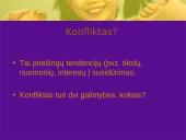 Konfliktas. Konflikto sprendimas 2 puslapis