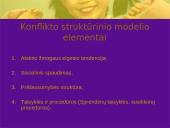 Konfliktas. Konflikto sprendimas 14 puslapis