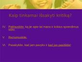 Konfliktas. Konflikto sprendimas 19 puslapis