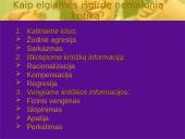 Konfliktas. Konflikto sprendimas 20 puslapis