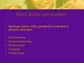 Konfliktas. Konflikto sprendimas 5 puslapis