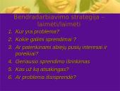 Konfliktas. Konflikto sprendimas 9 puslapis