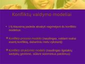Konfliktas. Konflikto sprendimas 10 puslapis